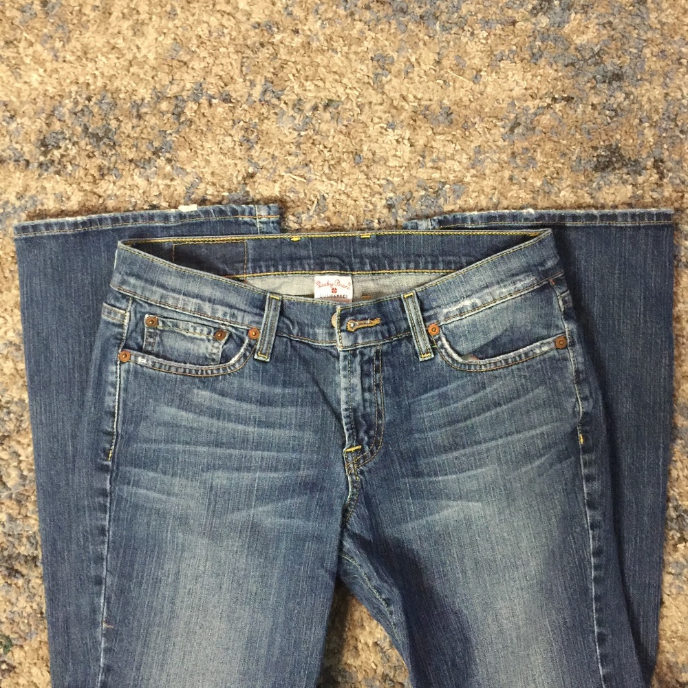 Lucky Brand Dungarees Sweet N' Low Jeans